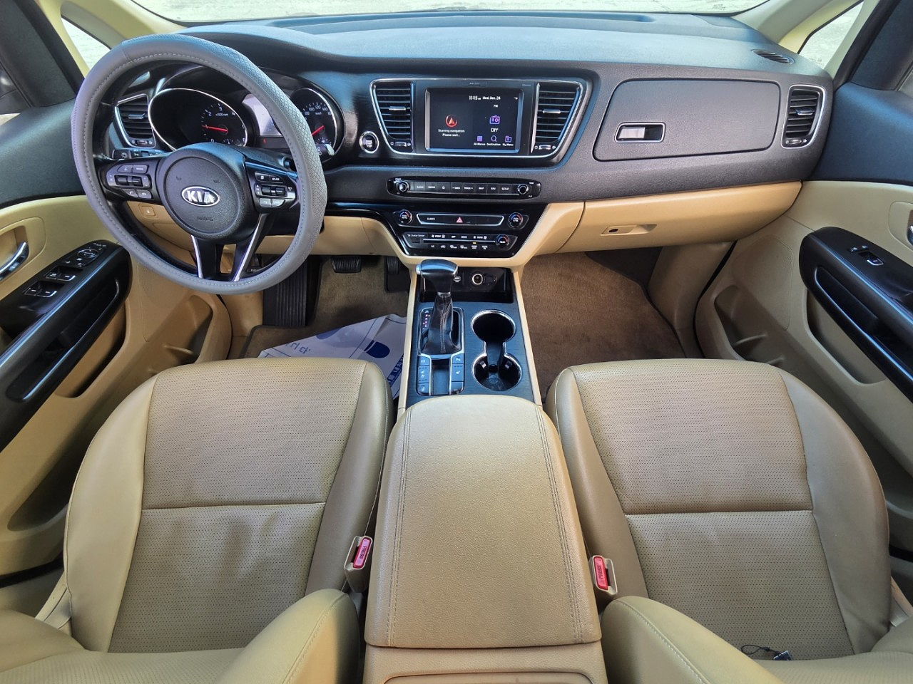 KIA CARNIVAL 2019 / 9PASAJEROS / DIESEL 2.2 / CAMARA R / P ELECTRICA 16