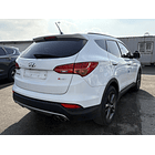 HYUNDAI SANTA FE  2013 / 7PASAJEROS / 2WD / CAMARA R / DIESEL 2.0 4