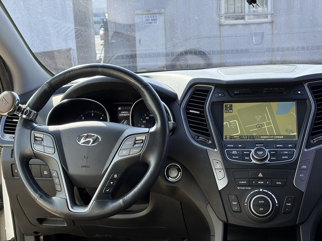 HYUNDAI SANTA FE  2013 / 7PASAJEROS / 2WD / CAMARA R / DIESEL 2.0 20