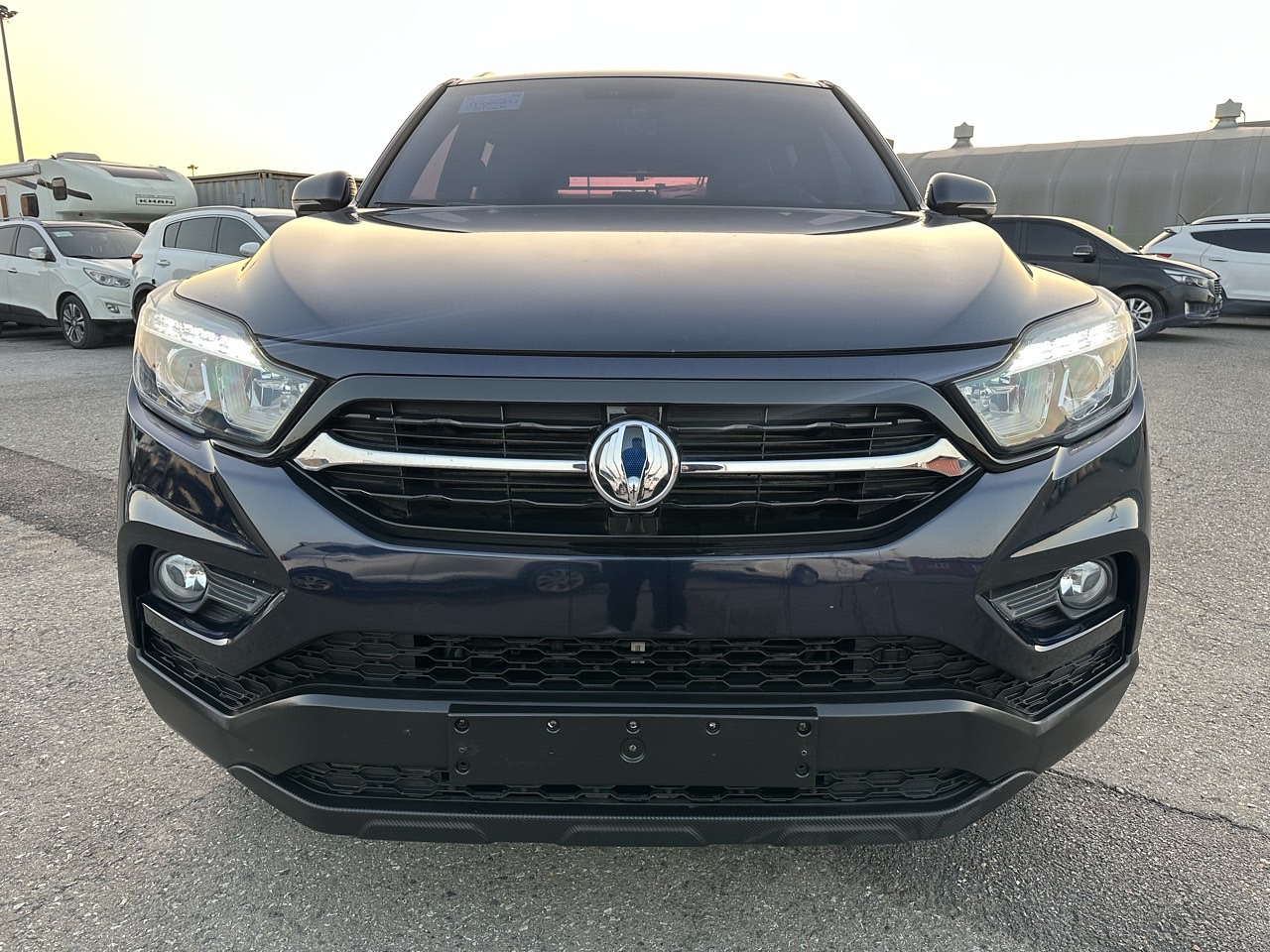 SSANG YONG REXTON 2018 / 4WD / DIESEL 2.2 / SMART KEY 3
