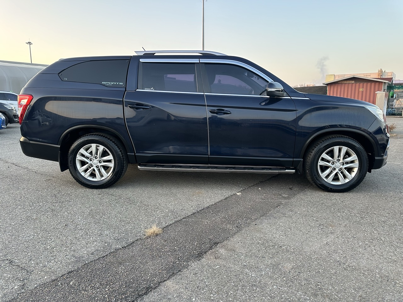 SSANG YONG REXTON 2018 / 4WD / DIESEL 2.2 / SMART KEY 7