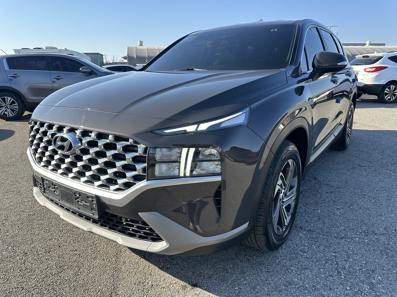 HYUNDAI SANTAFE 2021 / CAMARA R / AUTOMATICO / DIESEL / 7PASAJEROS 2