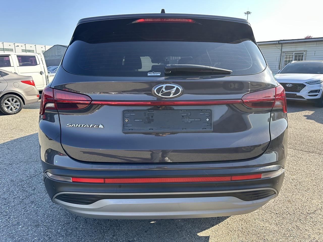 HYUNDAI SANTAFE 2021 / CAMARA R / AUTOMATICO / DIESEL / 7PASAJEROS 8