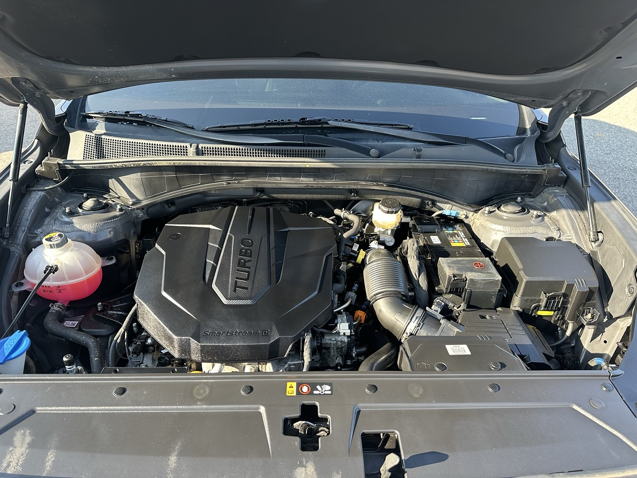 HYUNDAI SANTAFE 2021 / CAMARA R / AUTOMATICO / DIESEL / 7PASAJEROS 28