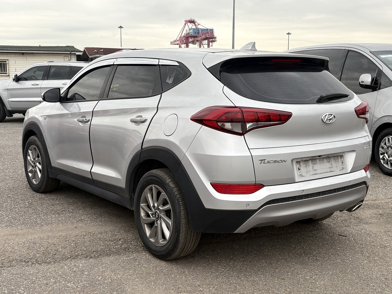HYUNDAI TUCSON 2018 / CAMARA R / DIESEL 1.7 / 2WD 4