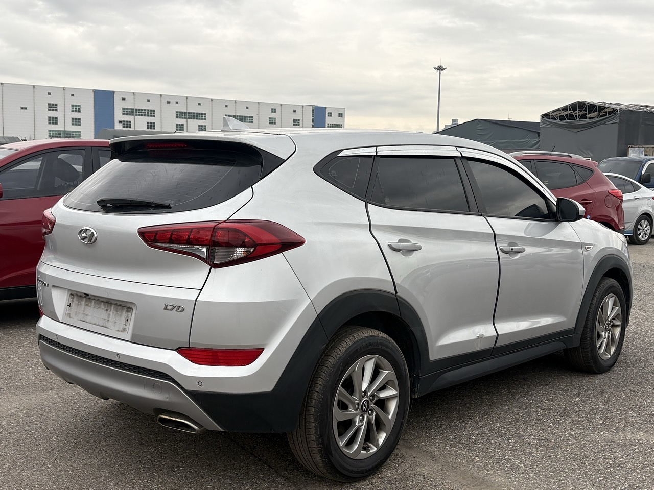 HYUNDAI TUCSON 2018 / CAMARA R / DIESEL 1.7 / 2WD 5