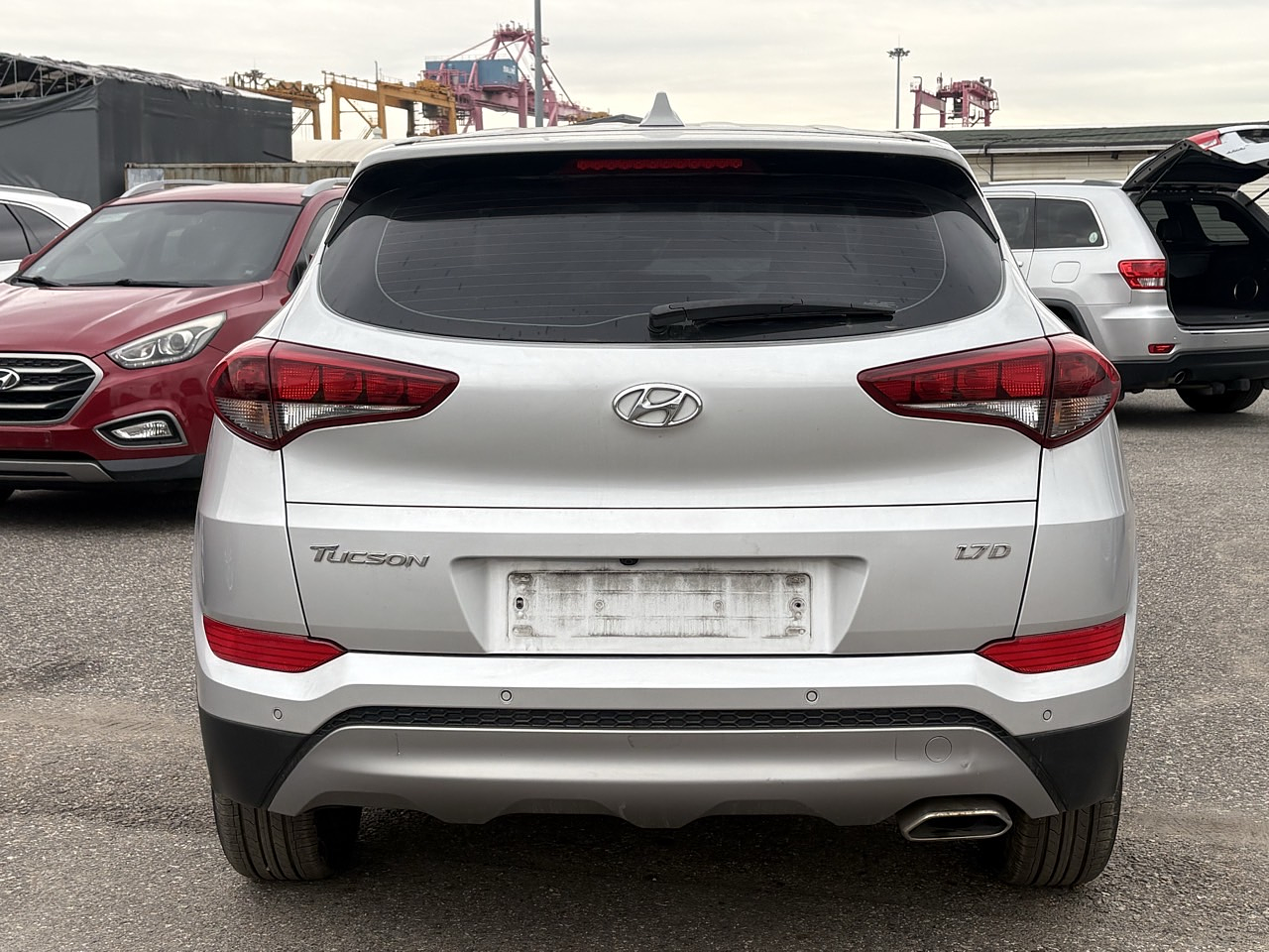 HYUNDAI TUCSON 2018 / CAMARA R / DIESEL 1.7 / 2WD 6
