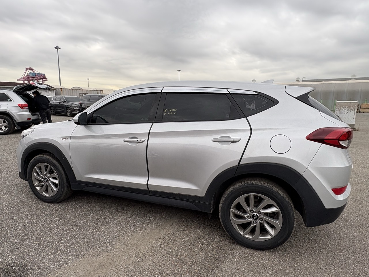 HYUNDAI TUCSON 2018 / CAMARA R / DIESEL 1.7 / 2WD 8