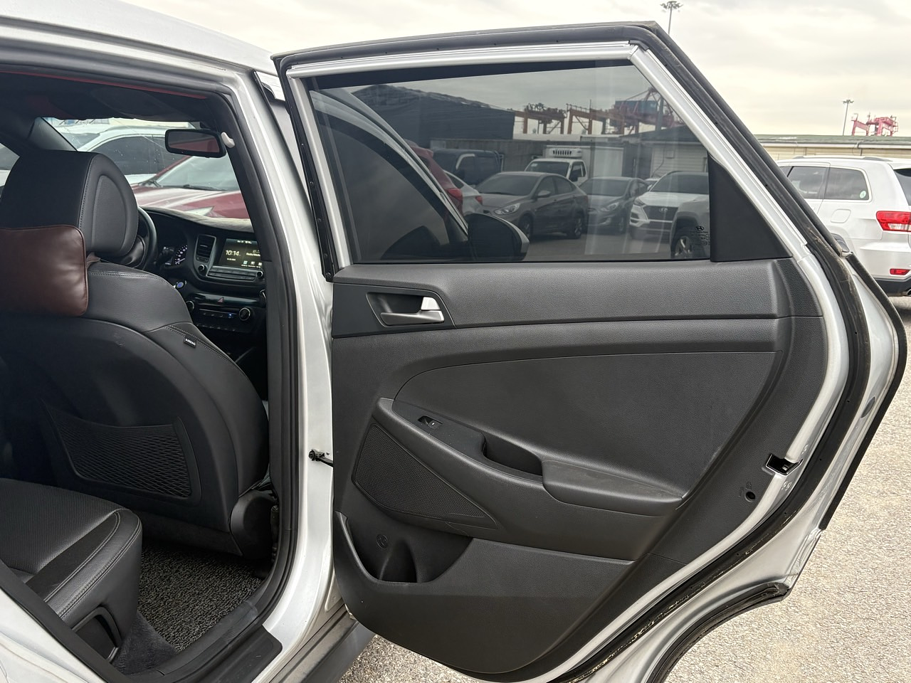 HYUNDAI TUCSON 2018 / CAMARA R / DIESEL 1.7 / 2WD 16