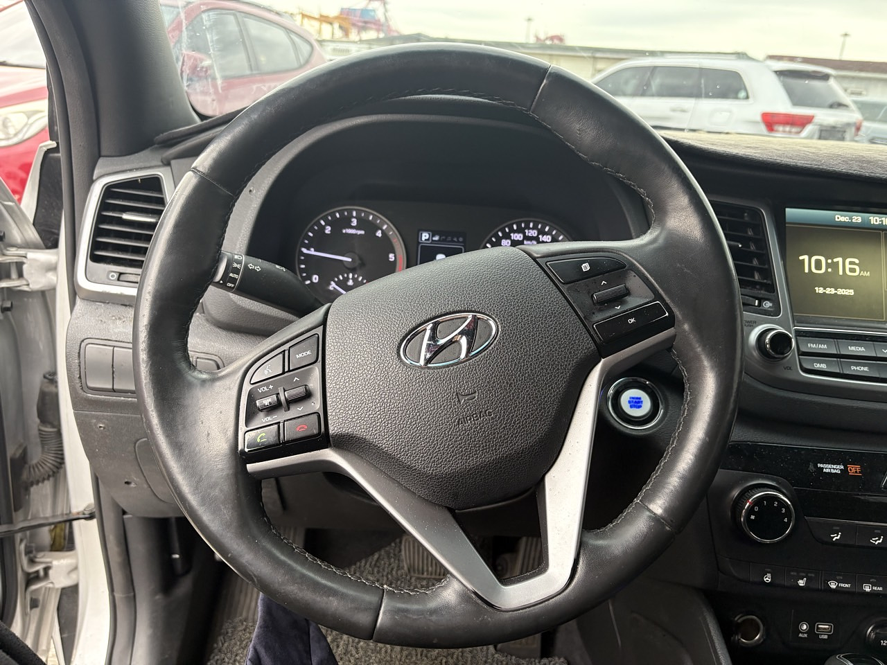 HYUNDAI TUCSON 2018 / CAMARA R / DIESEL 1.7 / 2WD 21