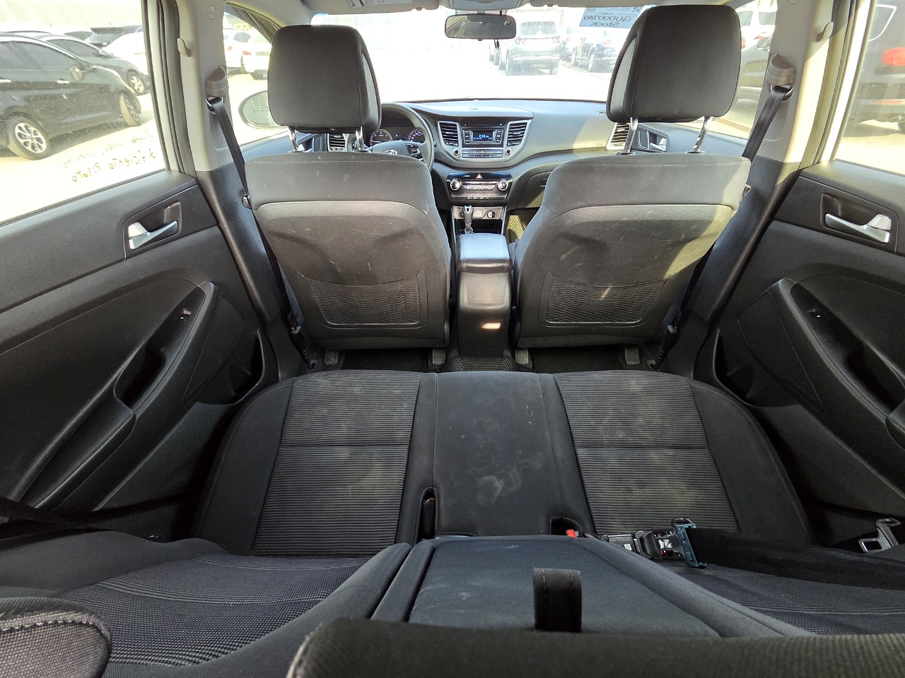  HYUNDAI TUCSON 2016 / AUTOMÁTICA  / DIESEL 1.7  / 2WD  24