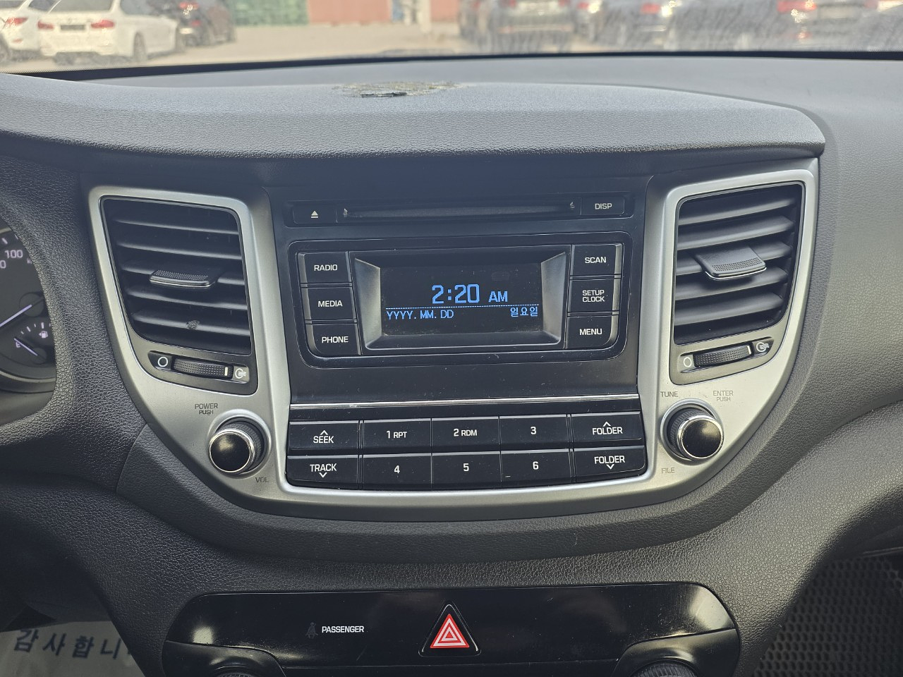  HYUNDAI TUCSON 2016 / AUTOMÁTICA  / DIESEL 1.7  / 2WD  16