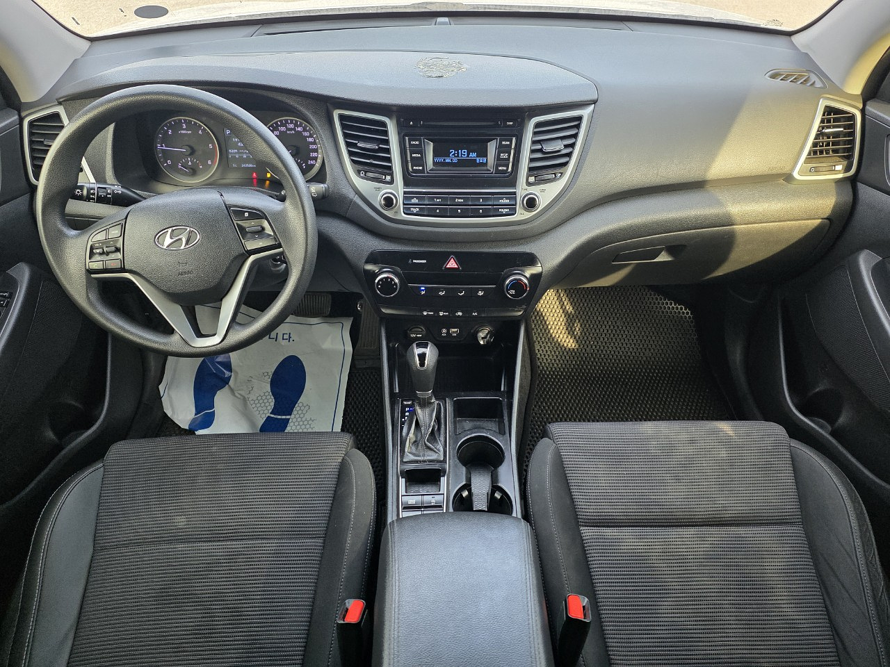  HYUNDAI TUCSON 2016 / AUTOMÁTICA  / DIESEL 1.7  / 2WD  14