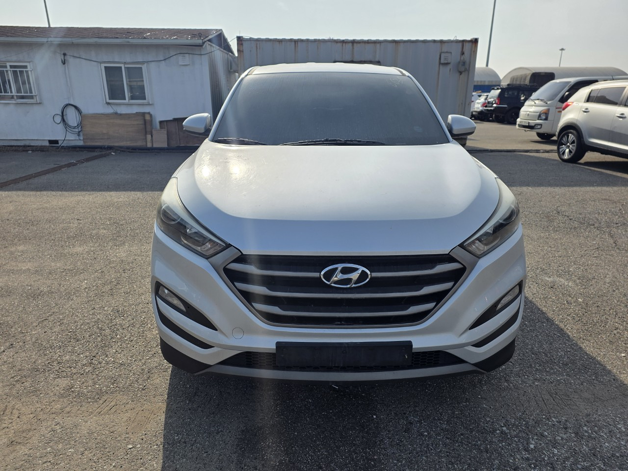  HYUNDAI TUCSON 2016 / AUTOMÁTICA  / DIESEL 1.7  / 2WD  3