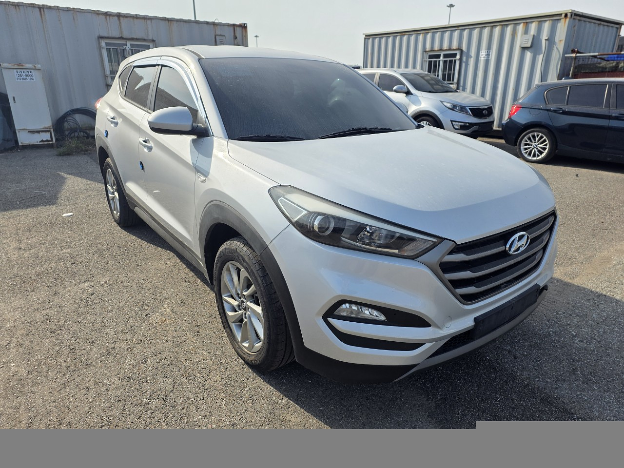  HYUNDAI TUCSON 2016 / AUTOMÁTICA  / DIESEL 1.7  / 2WD  1