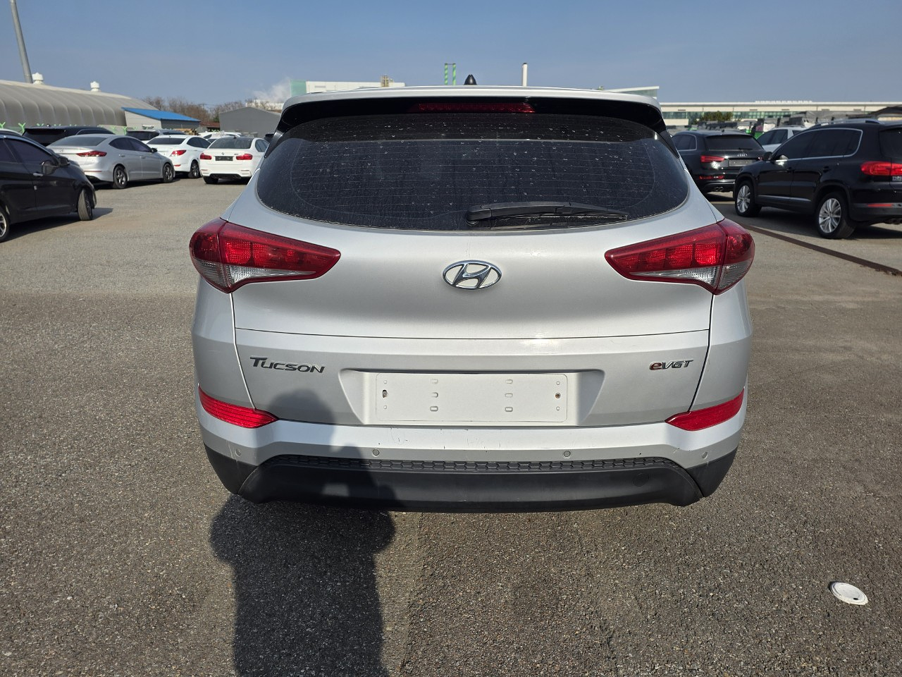  HYUNDAI TUCSON 2016 / AUTOMÁTICA  / DIESEL 1.7  / 2WD  8