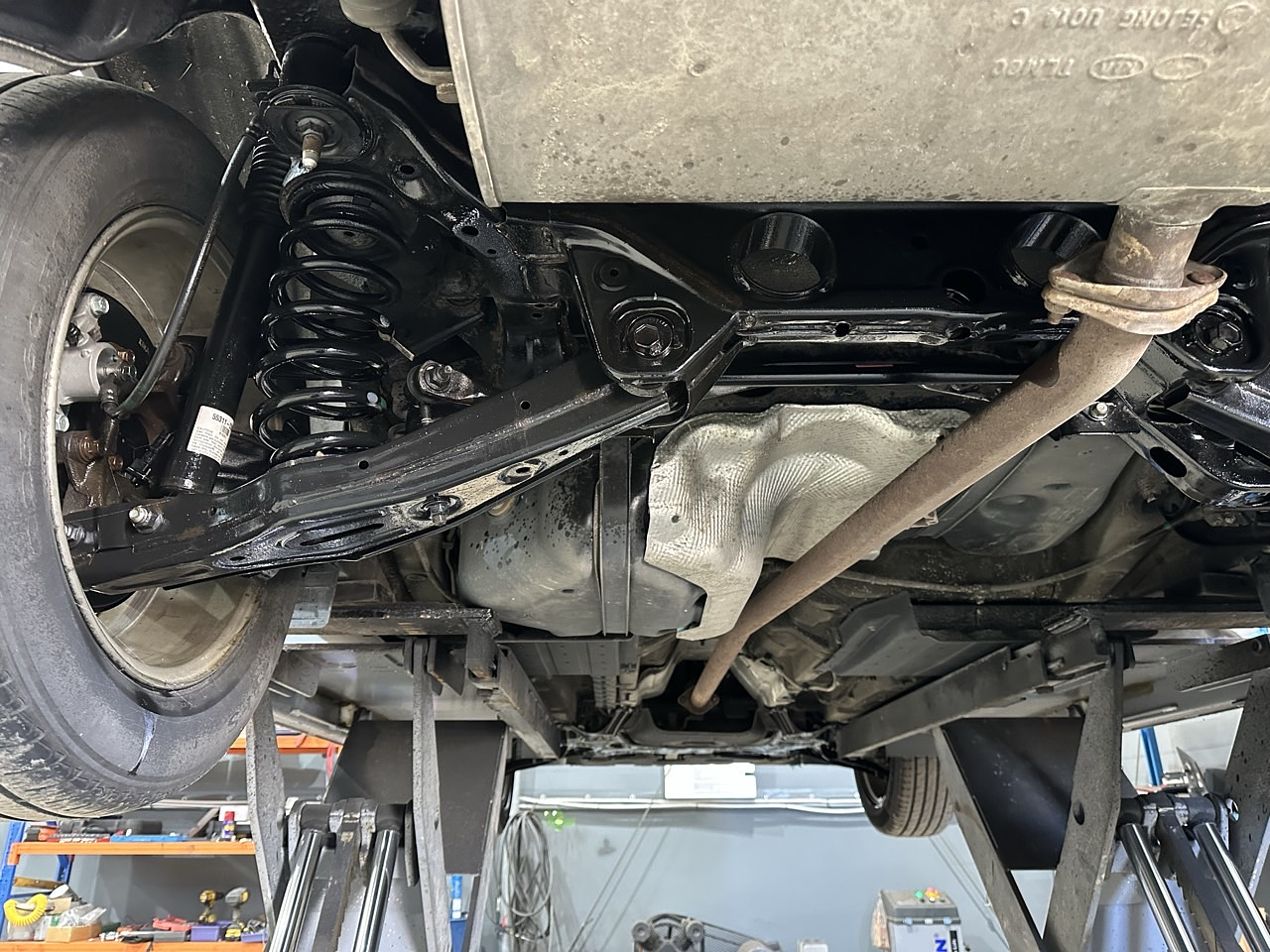  HYUNDAI TUCSON 2016 / AUTOMÁTICA  / DIESEL 1.7  / 2WD  32