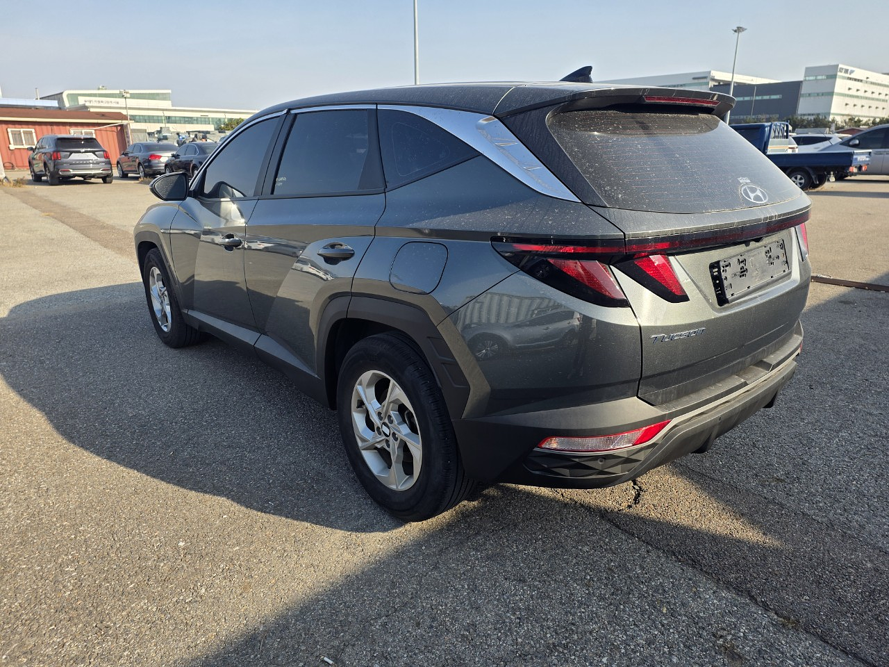  HYUNDAI TUCSON 2022 / AUTOMÁTICA  / DIESEL 2.0 / 2WD / PANTALLA 3