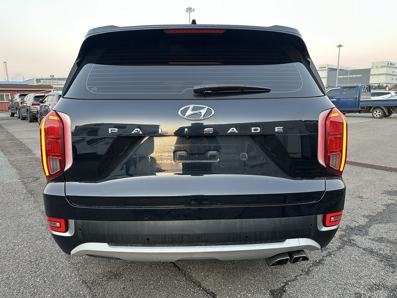 HYUNDAI PALISADE 2020 / 7PASAJEROS / 2WD / SMART KEY / PANTALLA / DIESEL 2.2 6