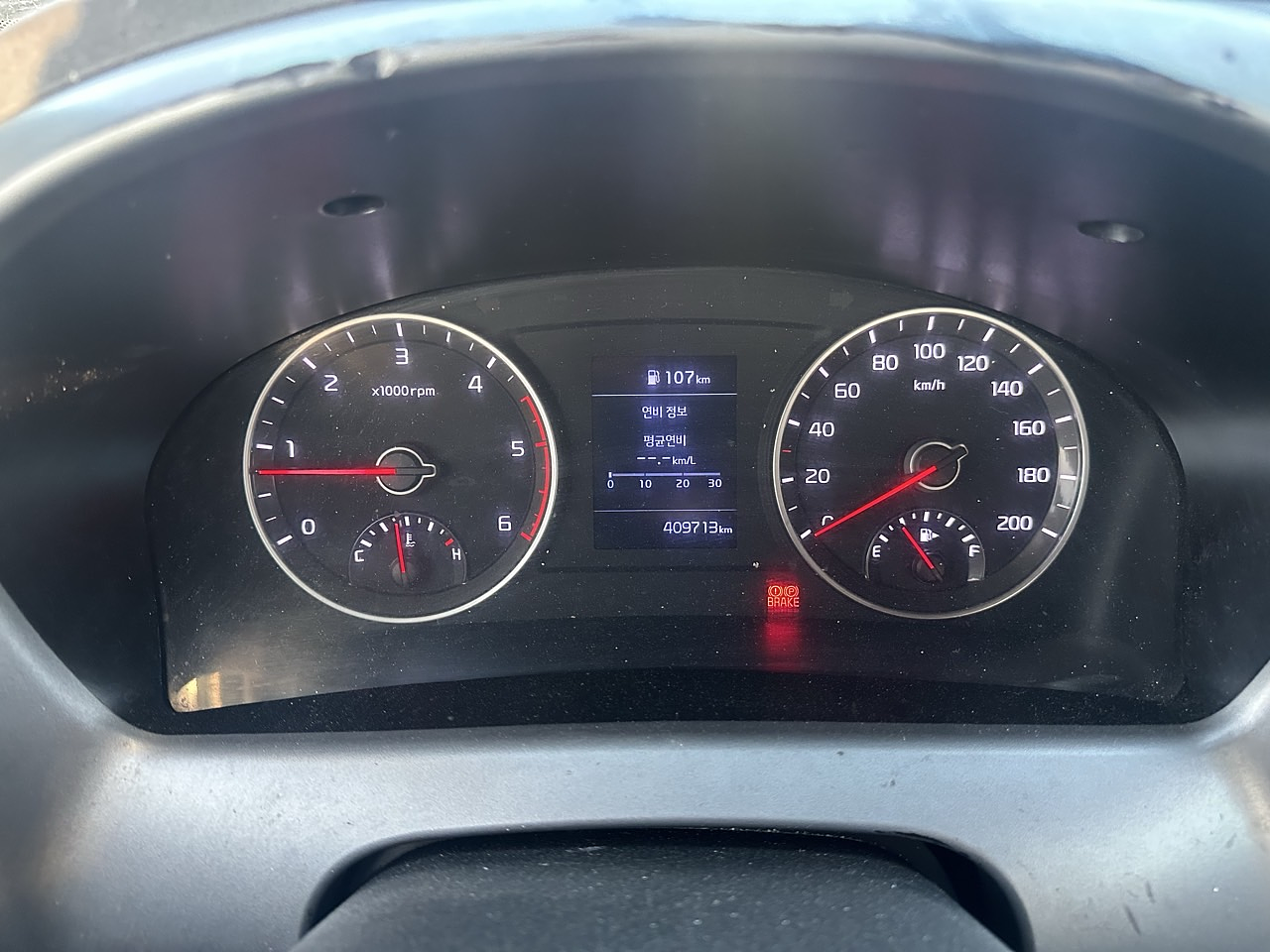 KIA BONGO3 2020 1.2T / CAMARA R / MECANICO / DIESEL 2.5 15