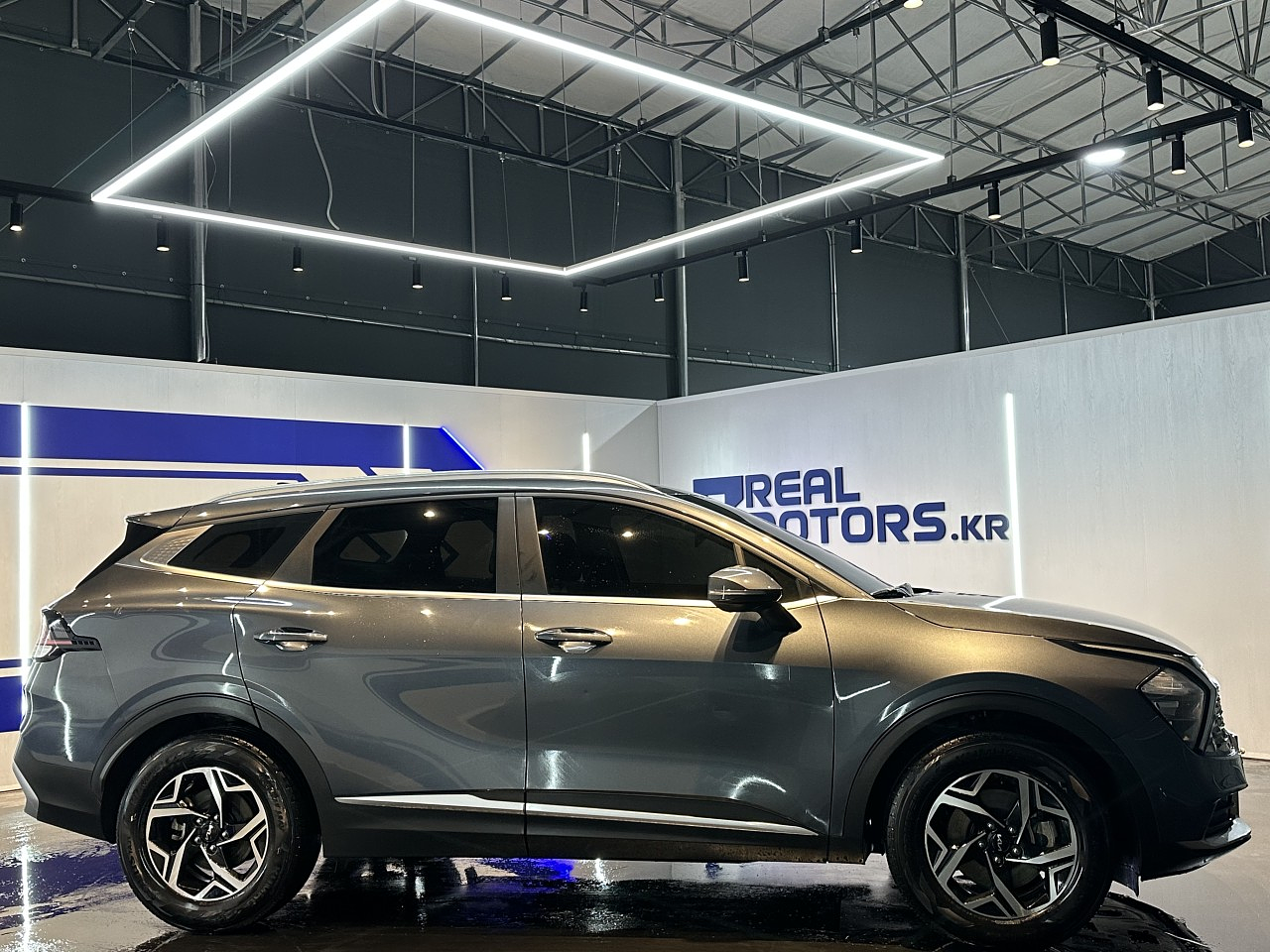 KIA ALL NEW SPORTAGE 2022 / SMART KEY / DIESEL 4