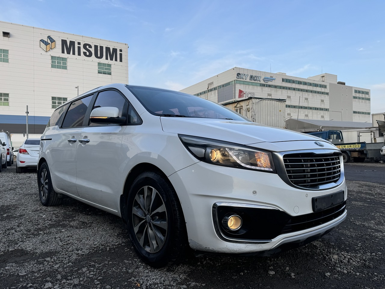 KIA ALL NEW CARNIVAL 2016 / 9PASAJEROS / DIESEL / SMART KEY 5