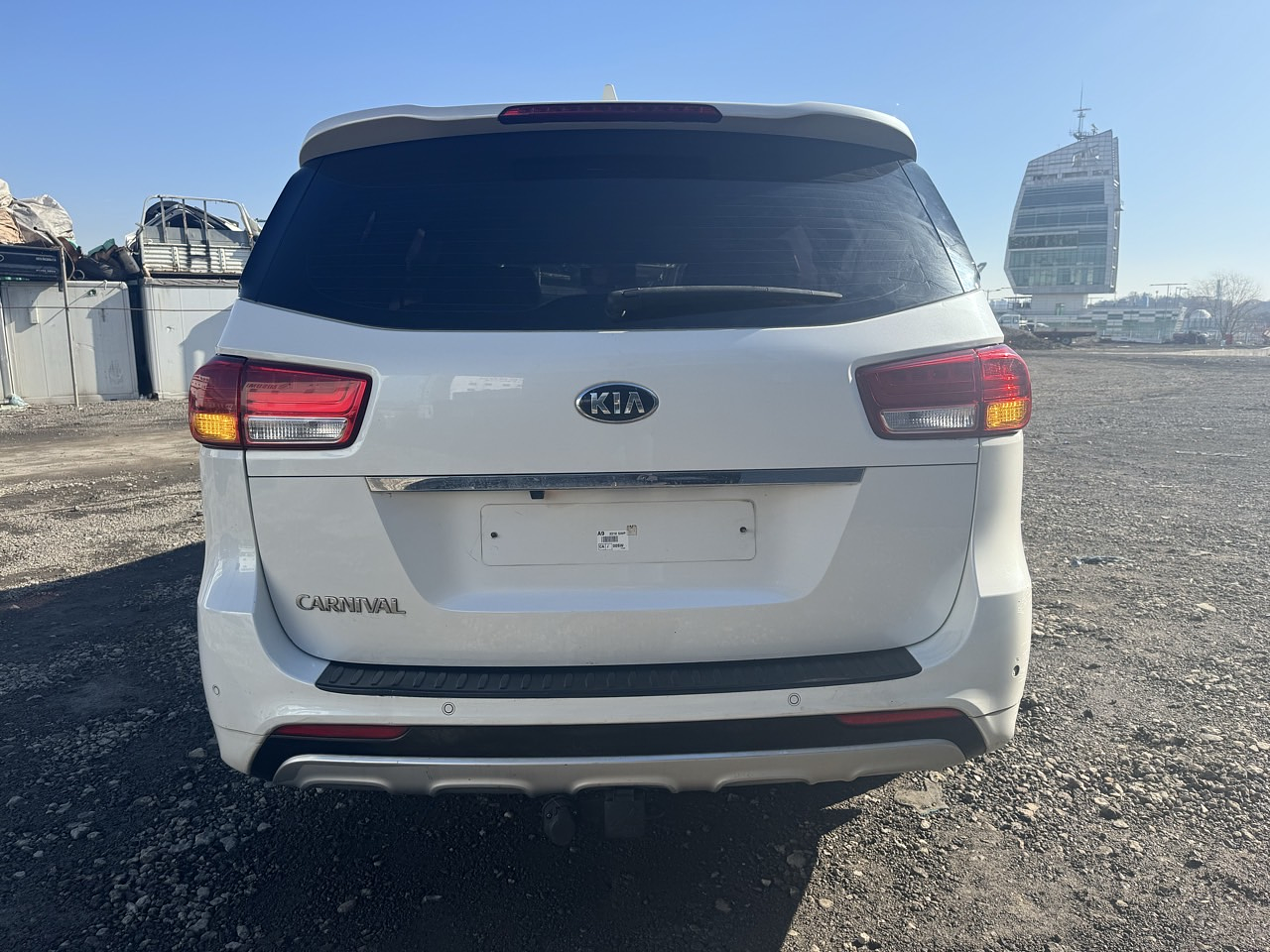 KIA ALL NEW CARNIVAL 2016 / 9PASAJEROS / PANTALLA / DIESEL 4