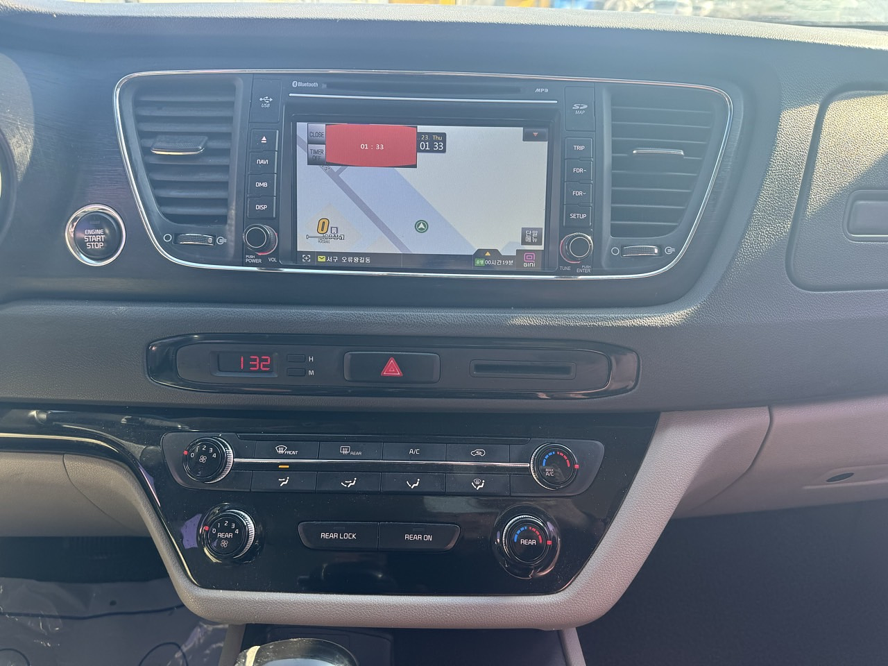 KIA ALL NEW CARNIVAL 2016 / 9PASAJEROS / PANTALLA / DIESEL 16