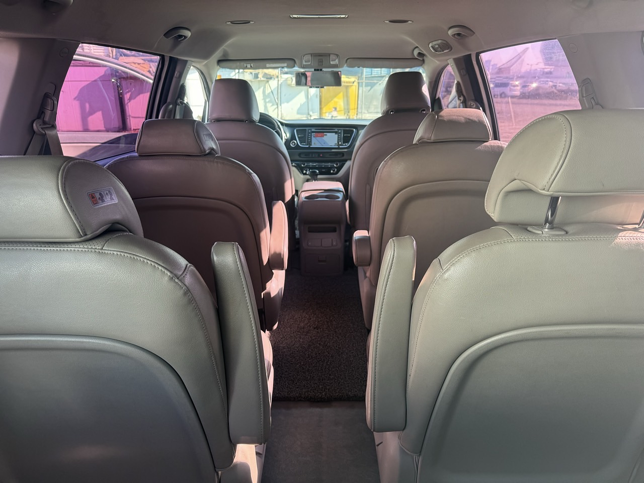 KIA ALL NEW CARNIVAL 2016 / 9PASAJEROS / PANTALLA / DIESEL 27