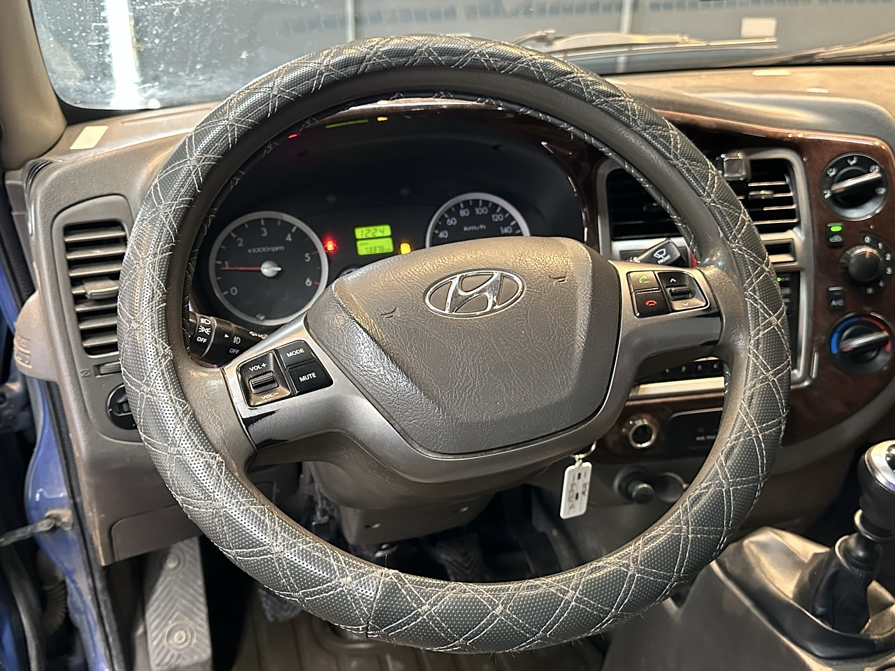 PORTER 2016 DOBLE CABINA/ MECANICA / DIESEL 9