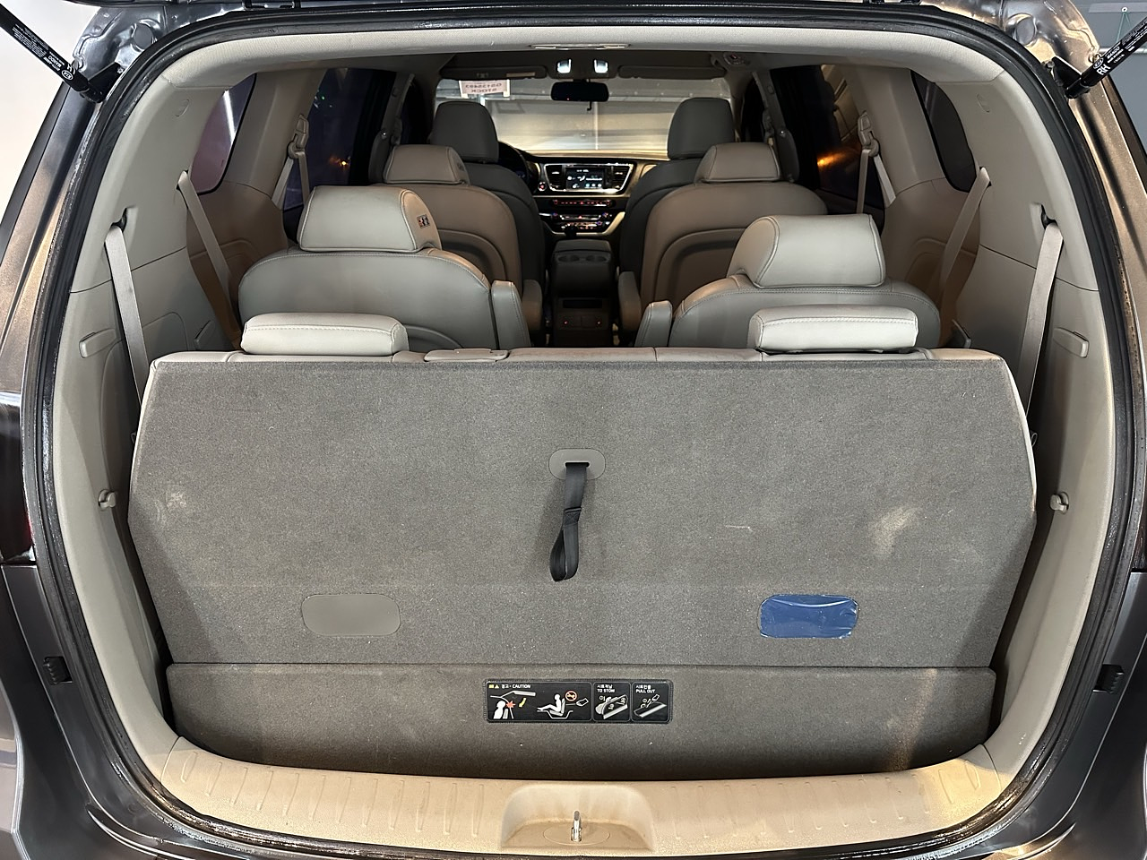 KIA ALL NEW CARNIVAL 2016 / 9PASAJEROS / DIESEL / PUERTA ELECTRICA  14