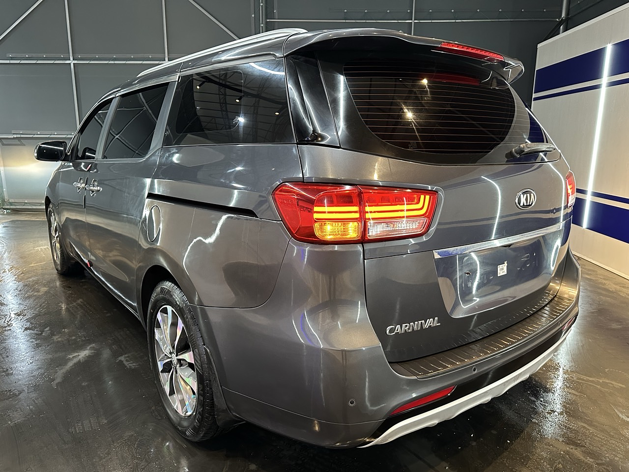 KIA ALL NEW CARNIVAL 2016 / 9PASAJEROS / DIESEL / PUERTA ELECTRICA  4