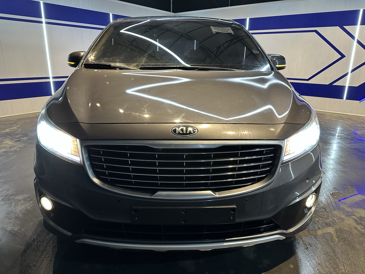 KIA ALL NEW CARNIVAL 2016 / 9PASAJEROS / DIESEL / PUERTA ELECTRICA  9