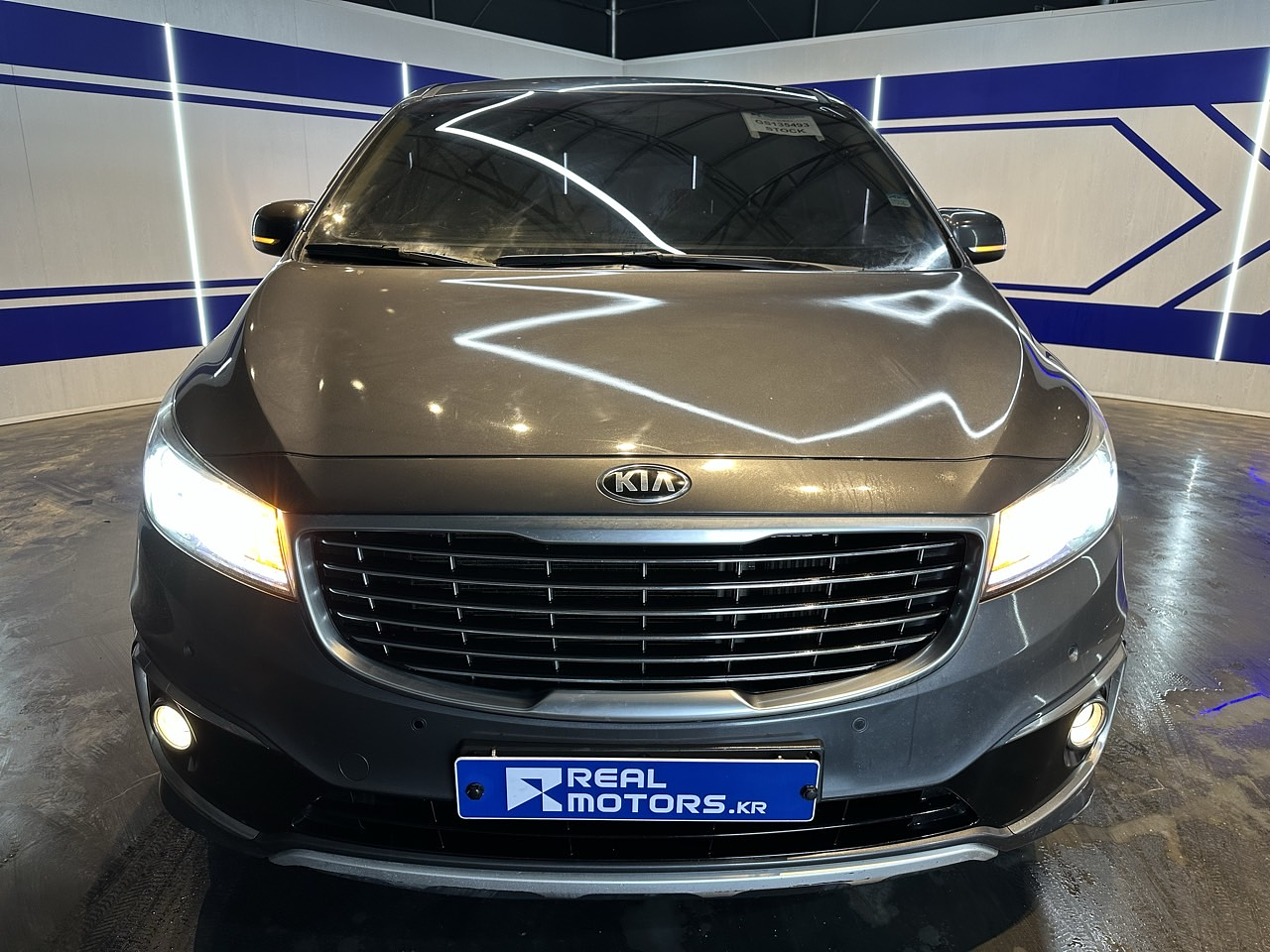 KIA ALL NEW CARNIVAL 2016 / 9PASAJEROS / DIESEL / PUERTA ELECTRICA  2