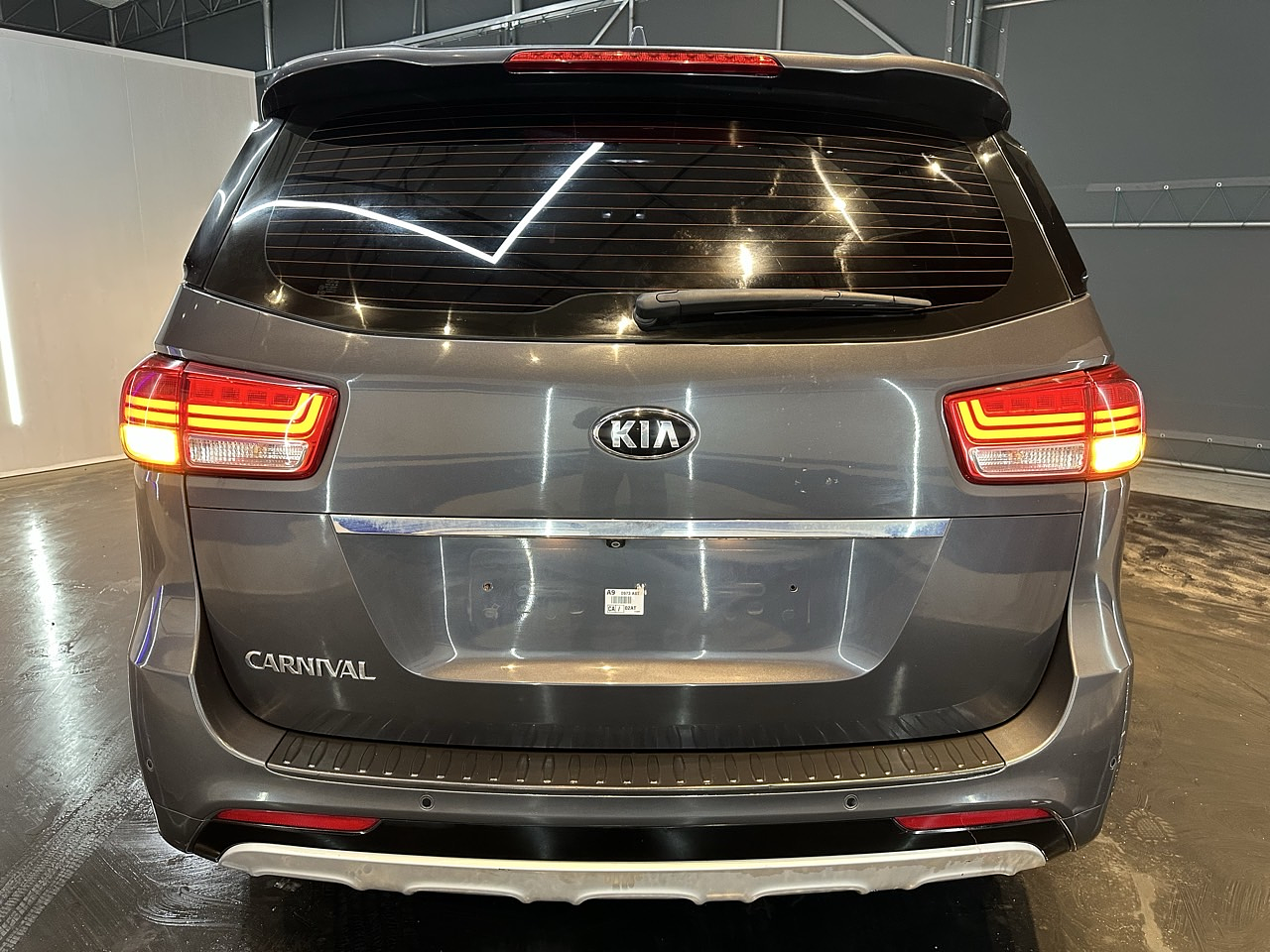 KIA ALL NEW CARNIVAL 2016 / 9PASAJEROS / DIESEL / PUERTA ELECTRICA  5