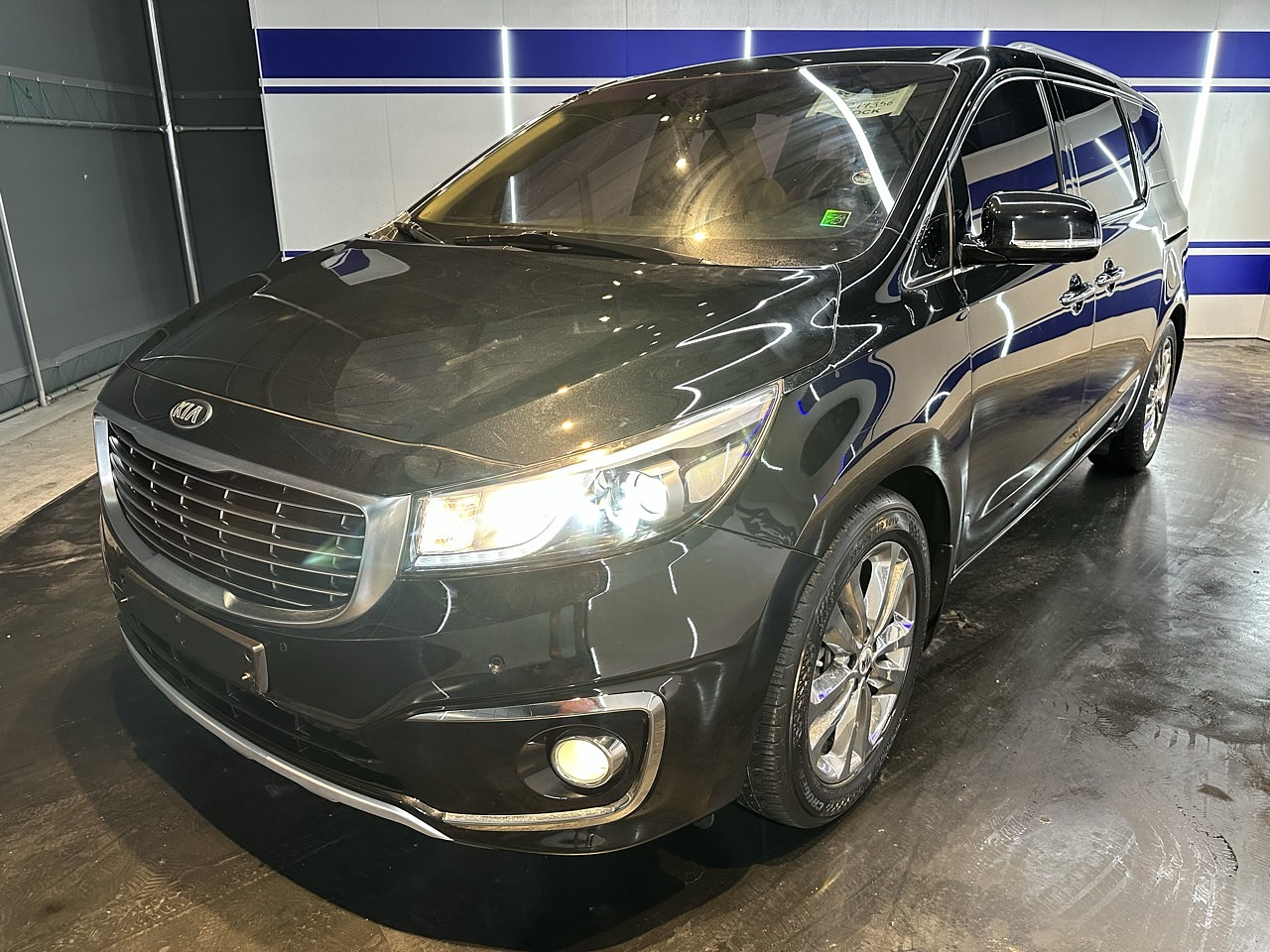 KIA ALL NEW CARNIVAL 2017 / SMART KEY / R CAMARA / SUNROOF 3