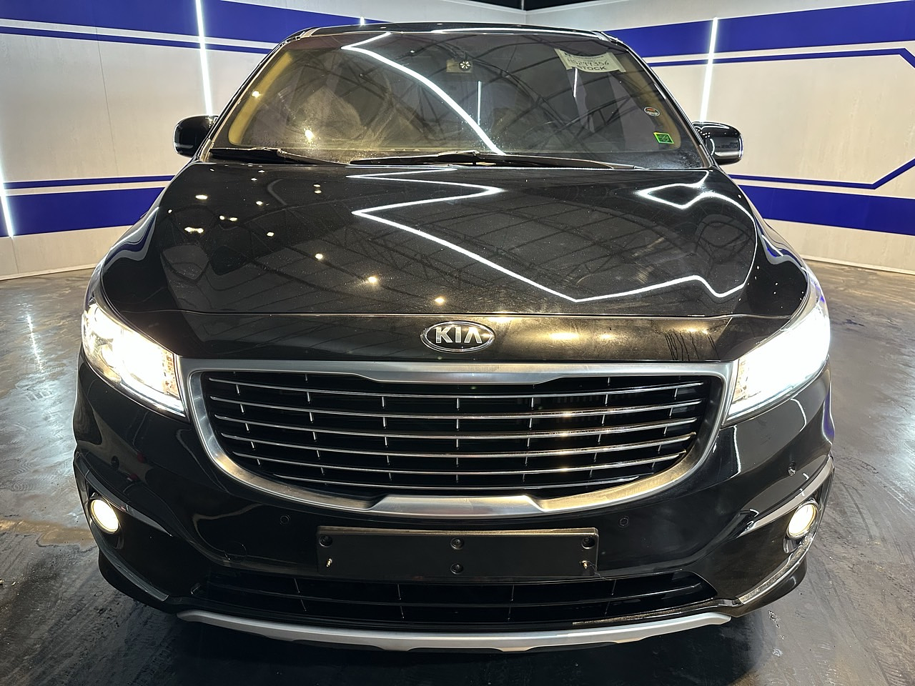 KIA ALL NEW CARNIVAL 2017 / SMART KEY / R CAMARA / SUNROOF 9