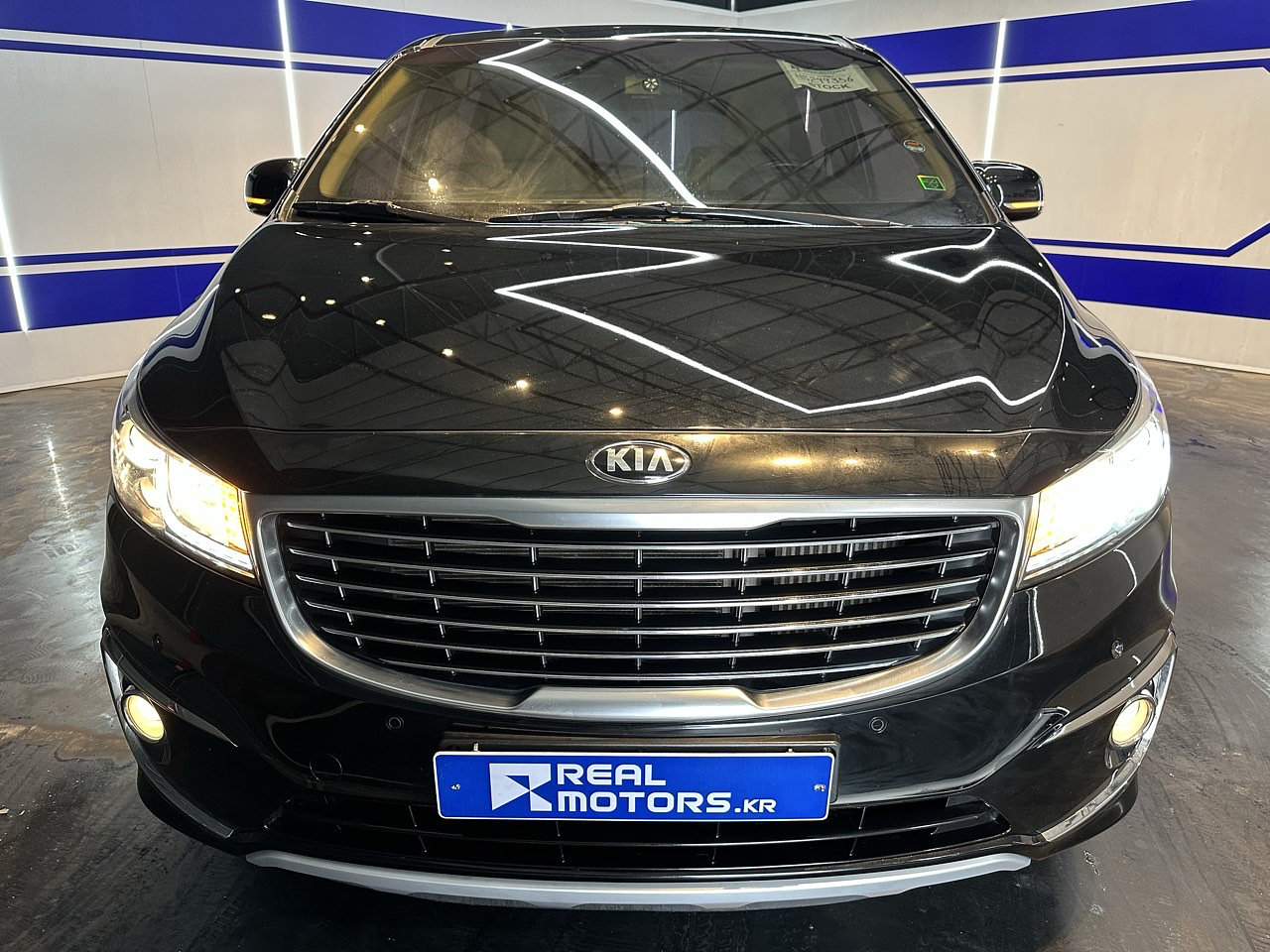 KIA ALL NEW CARNIVAL 2017 / SMART KEY / R CAMARA / SUNROOF 2