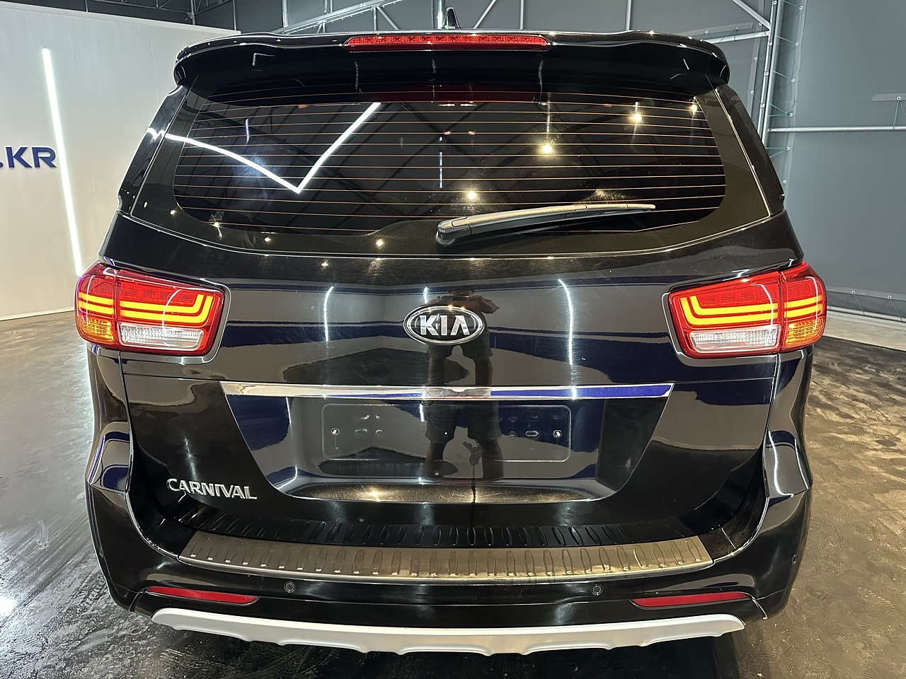 KIA ALL NEW CARNIVAL 2017 / SMART KEY / R CAMARA / SUNROOF 6