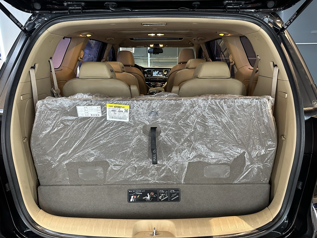 KIA ALL NEW CARNIVAL 2017 / SMART KEY / R CAMARA / SUNROOF 31