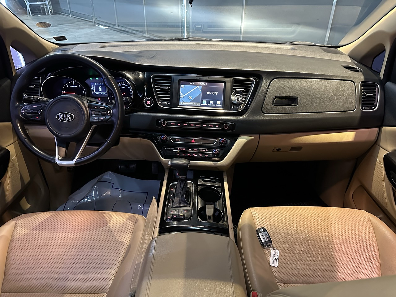 KIA ALL NEW CARNIVAL 2017 / SMART KEY / R CAMARA / SUNROOF 14