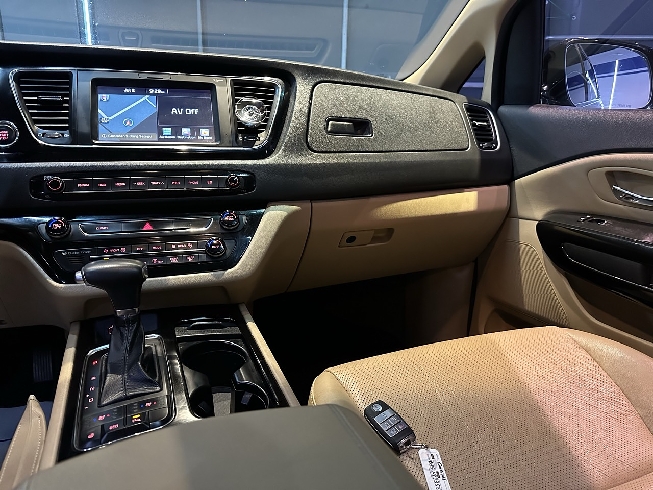 KIA ALL NEW CARNIVAL 2017 / SMART KEY / R CAMARA / SUNROOF 16