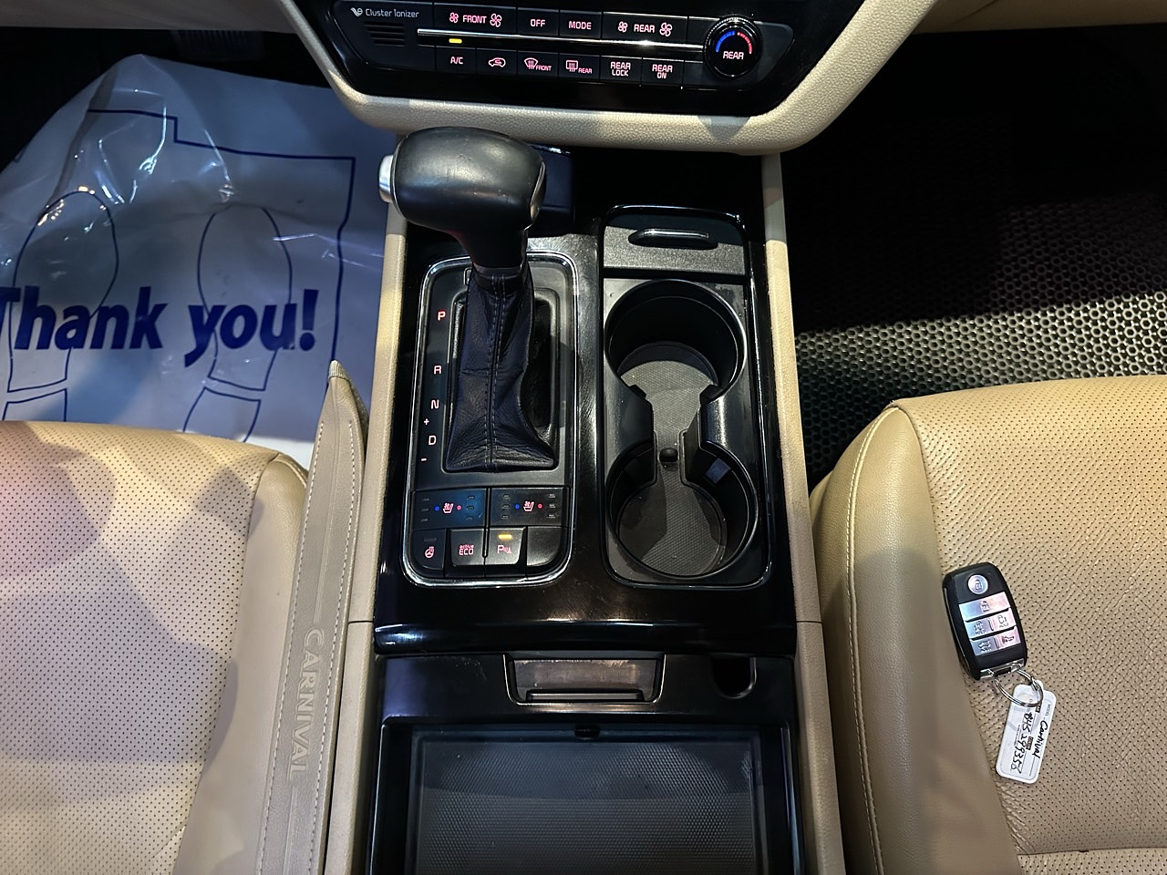 KIA ALL NEW CARNIVAL 2017 / SMART KEY / R CAMARA / SUNROOF 22