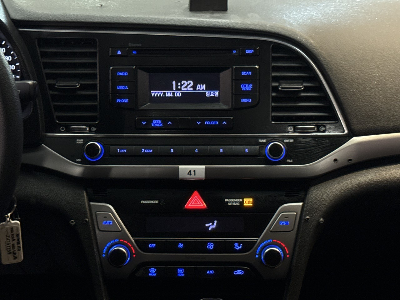 HYUNDAI AVANTE AD 2018 / GASOLINA 1.6 20