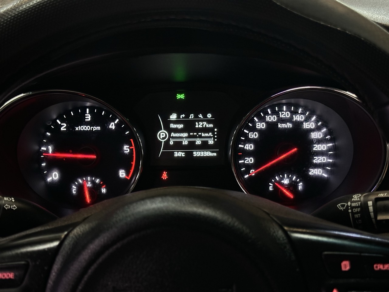 KIA ALL NEW CARNIVAL 2018 / 9PASAJEROS / DIESEL / R CAMARA / SMART KEY 15