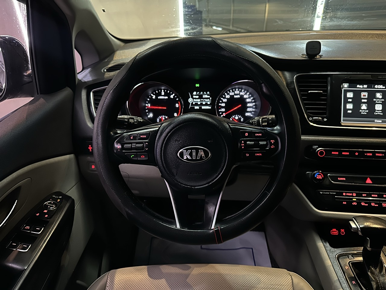 KIA ALL NEW CARNIVAL 2018 / 9PASAJEROS / DIESEL / R CAMARA / SMART KEY 14