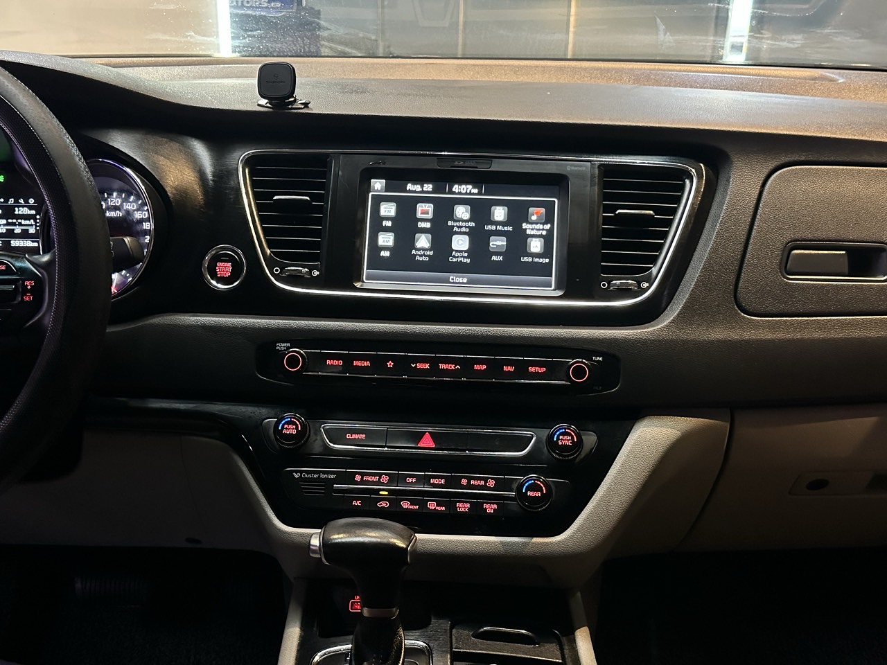 KIA ALL NEW CARNIVAL 2018 / 9PASAJEROS / DIESEL / R CAMARA / SMART KEY 16