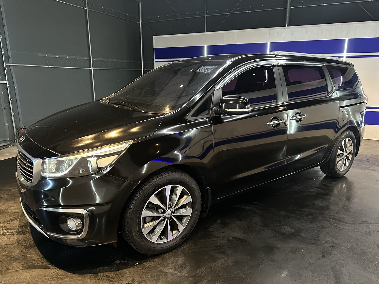 KIA ALL NEW CARNIVAL 2018 / 9PASAJEROS / DIESEL / R CAMARA / SMART KEY 3