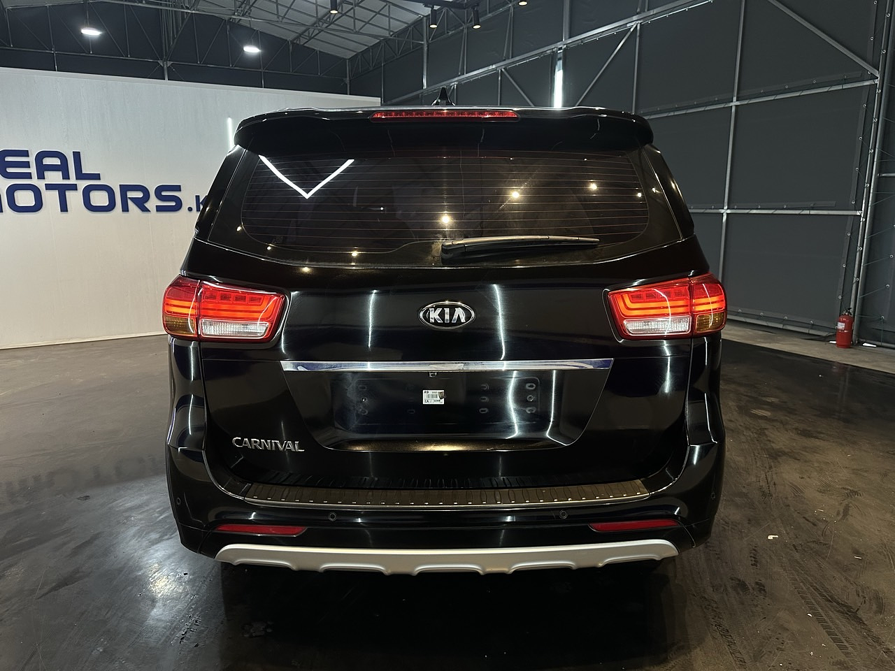 KIA ALL NEW CARNIVAL 2018 / 9PASAJEROS / DIESEL / R CAMARA / SMART KEY 6