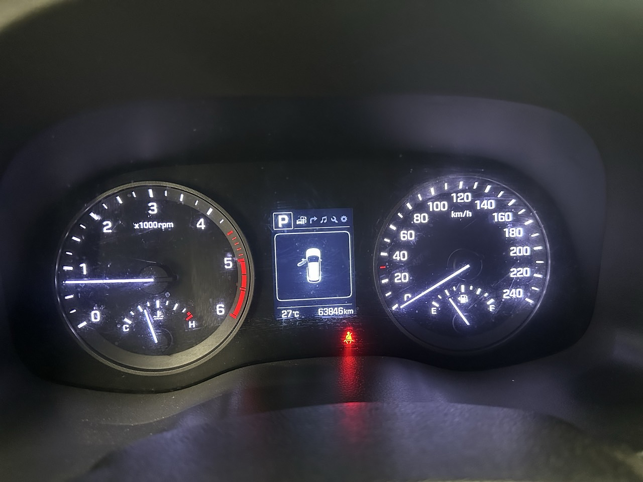 ALL NEW TUCSON 2016 / PANTALLA / DIESEL 1.7 / SMART KEY 13